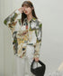 cumel slatte blouse
